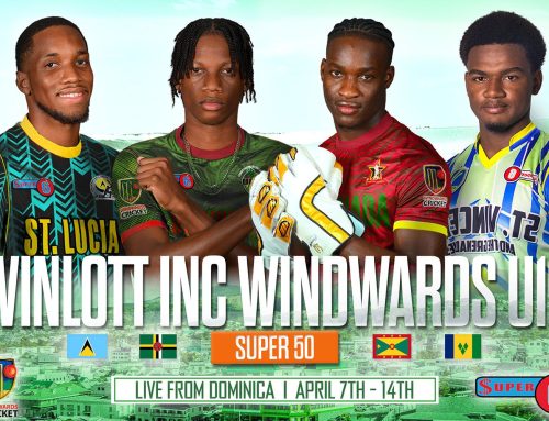 WINLOTT Inc Increase Sponsorship of Windward Islands Youth Cricket
