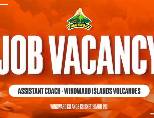 Vacancy – Assistant Coach – Windward Islands Volcanoes