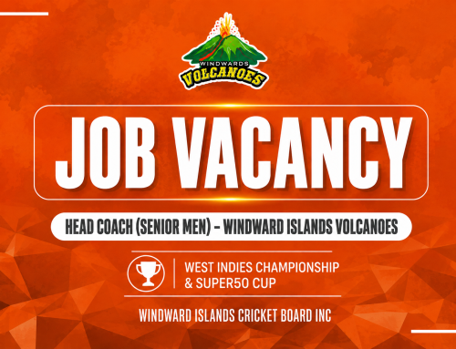 VACANCY: Head Coach – Windward Islands Volcanoes (Senior Men)
